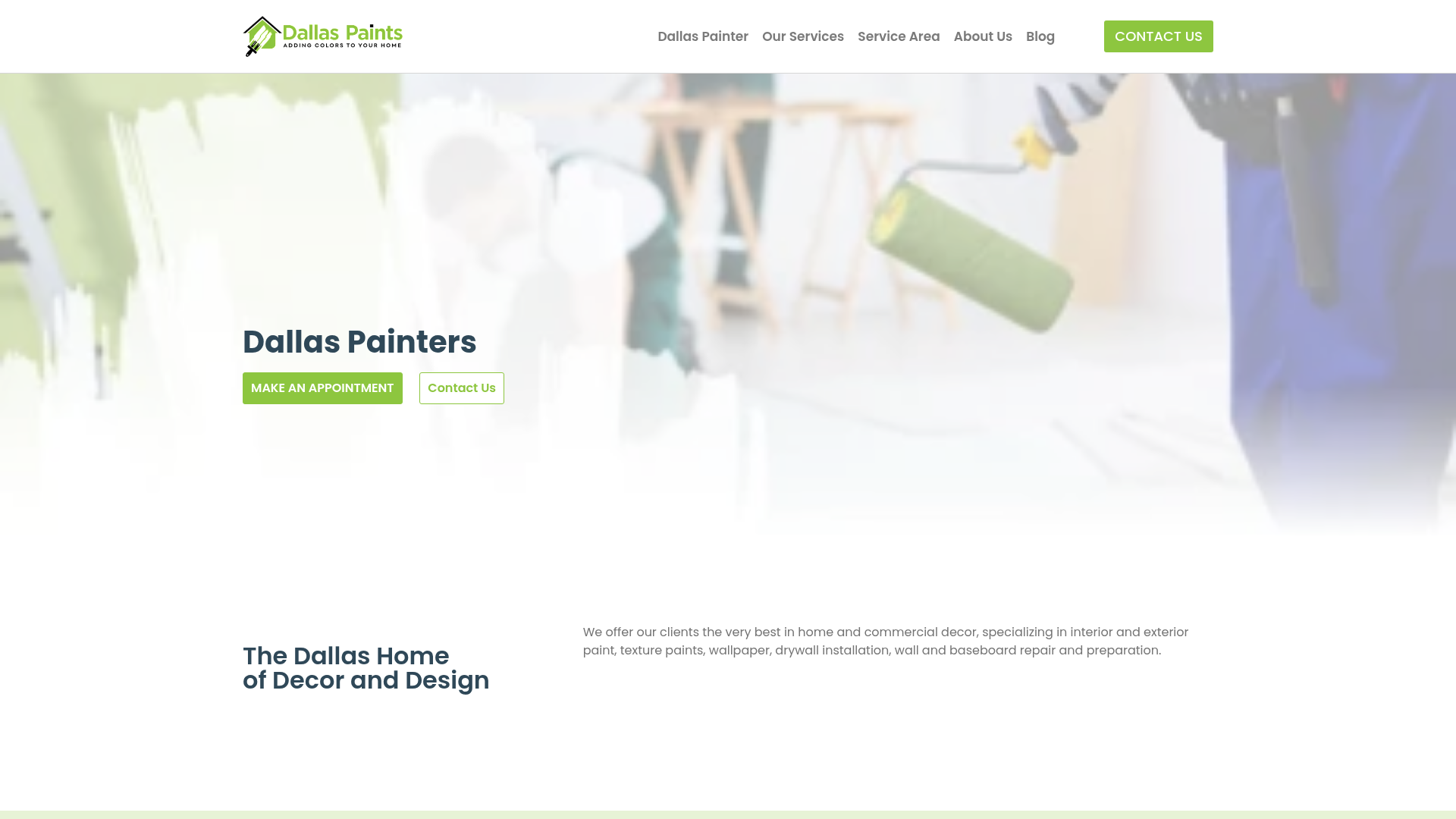 Dallas Paints