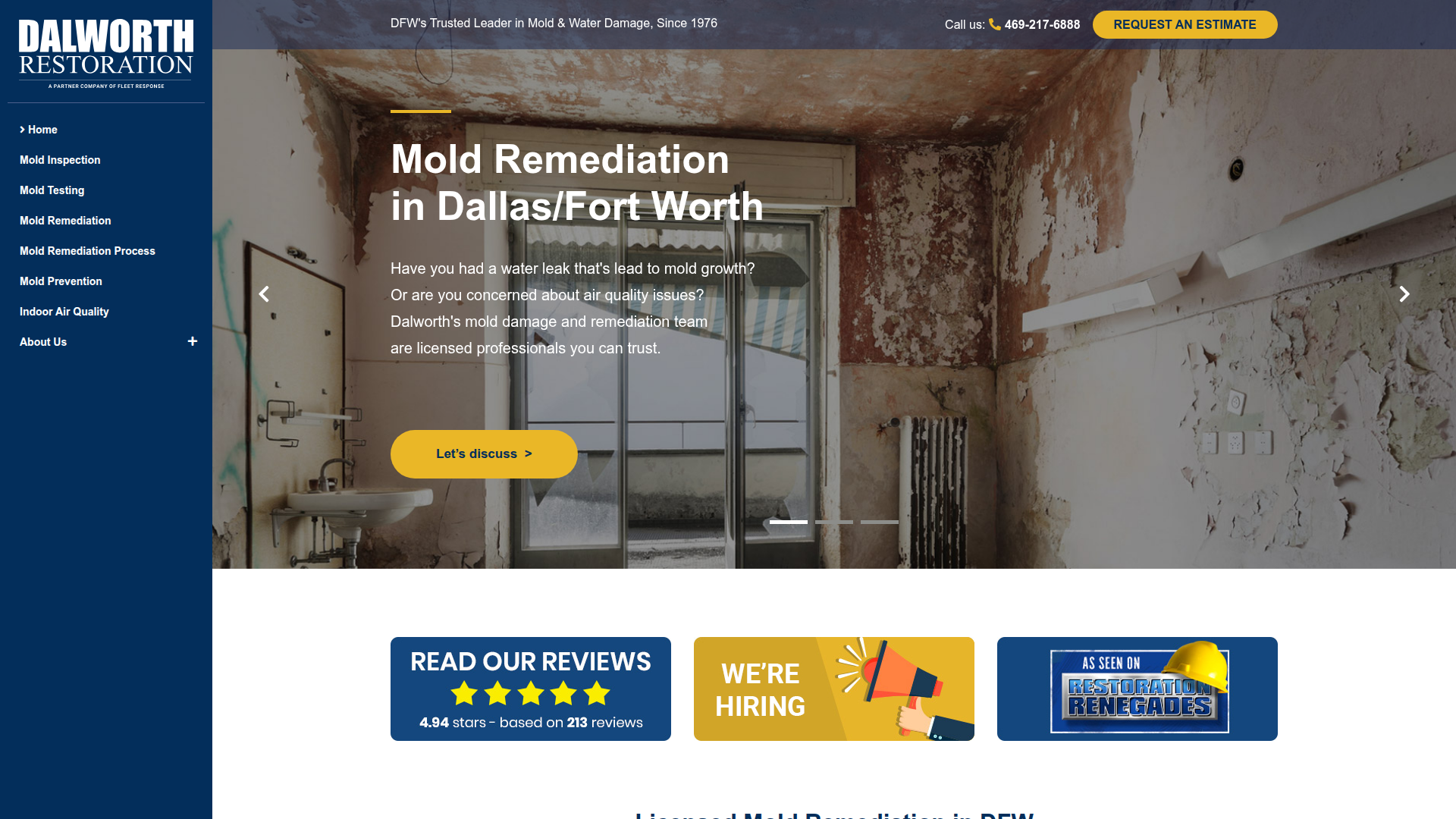 Dalworth Mold