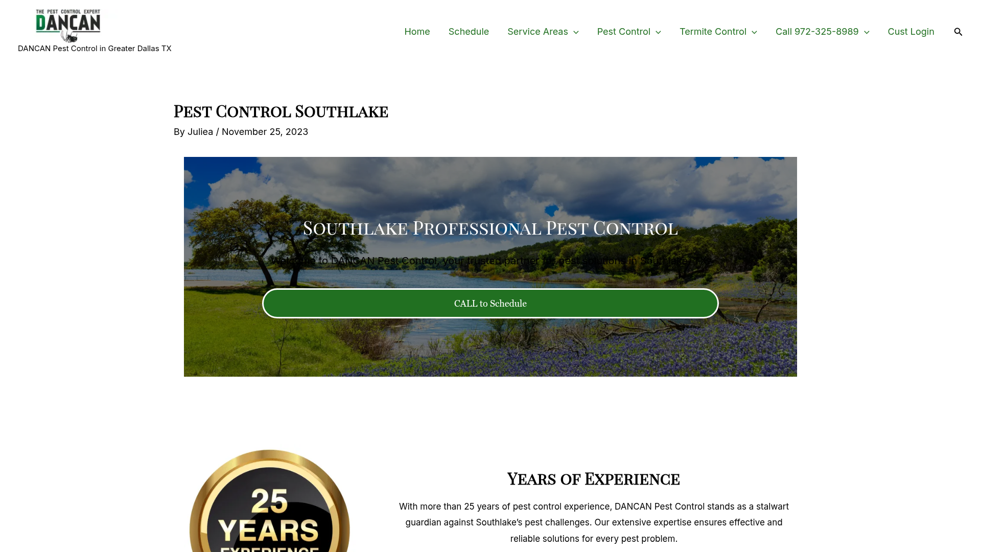 DANCAN The Pest Control Expert, LLC