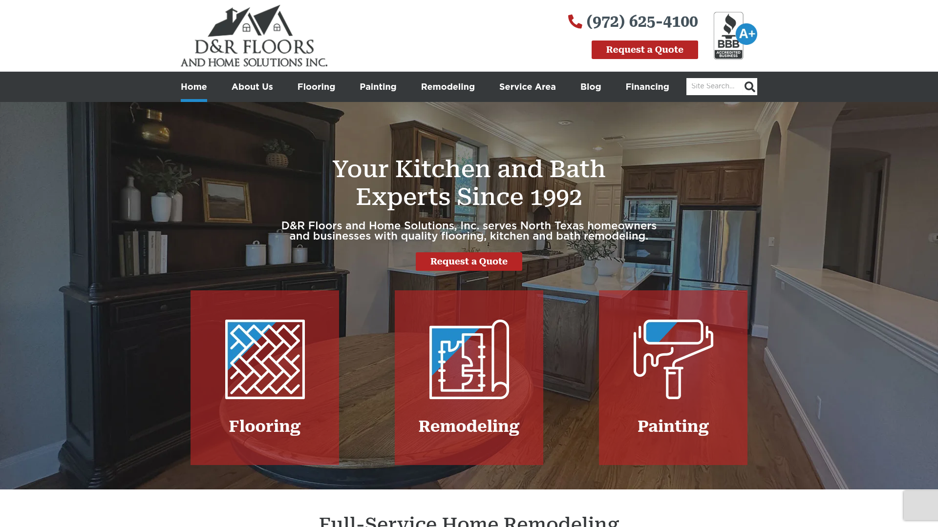 D&R Floors and Home solutions Inc