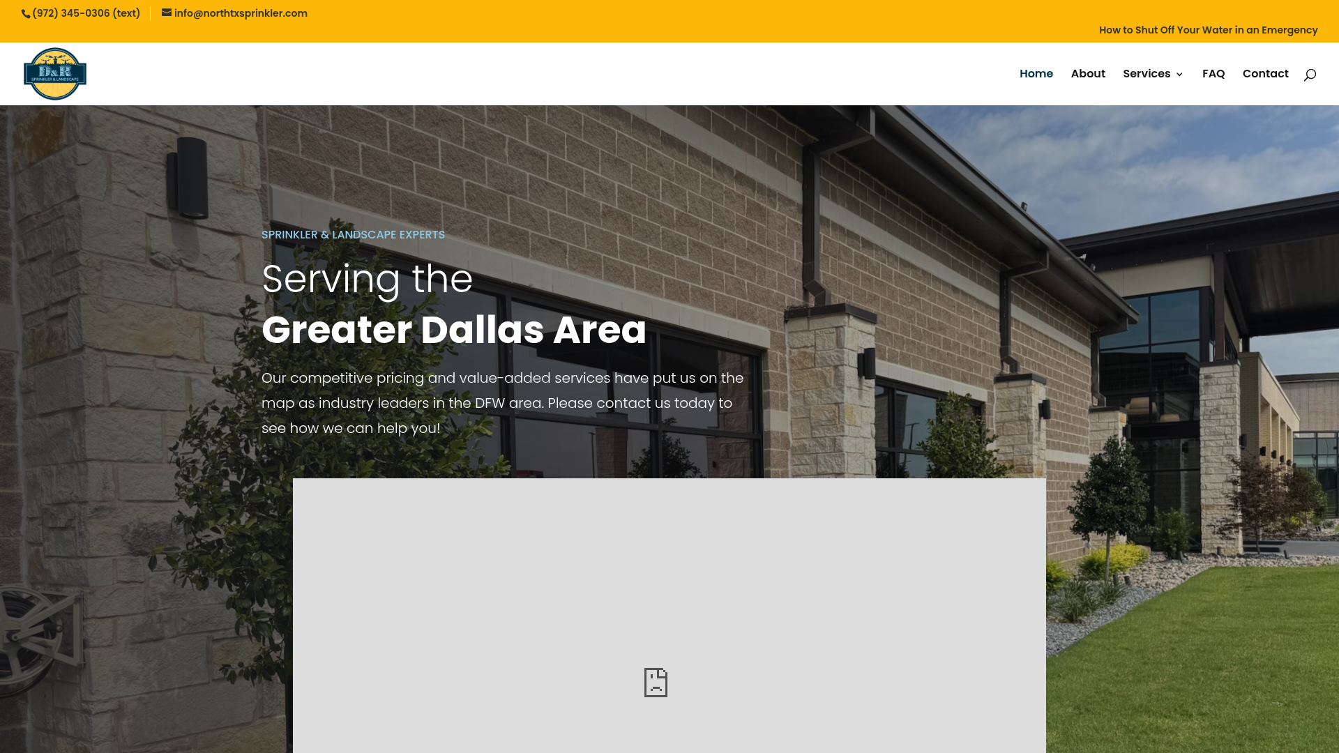 D&R Sprinkler & Landscape