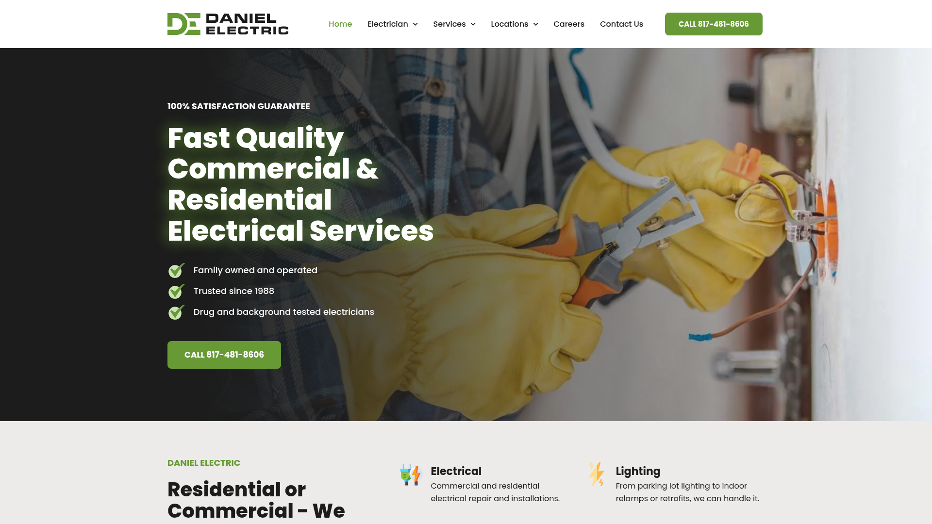 Daniel Electric Co
