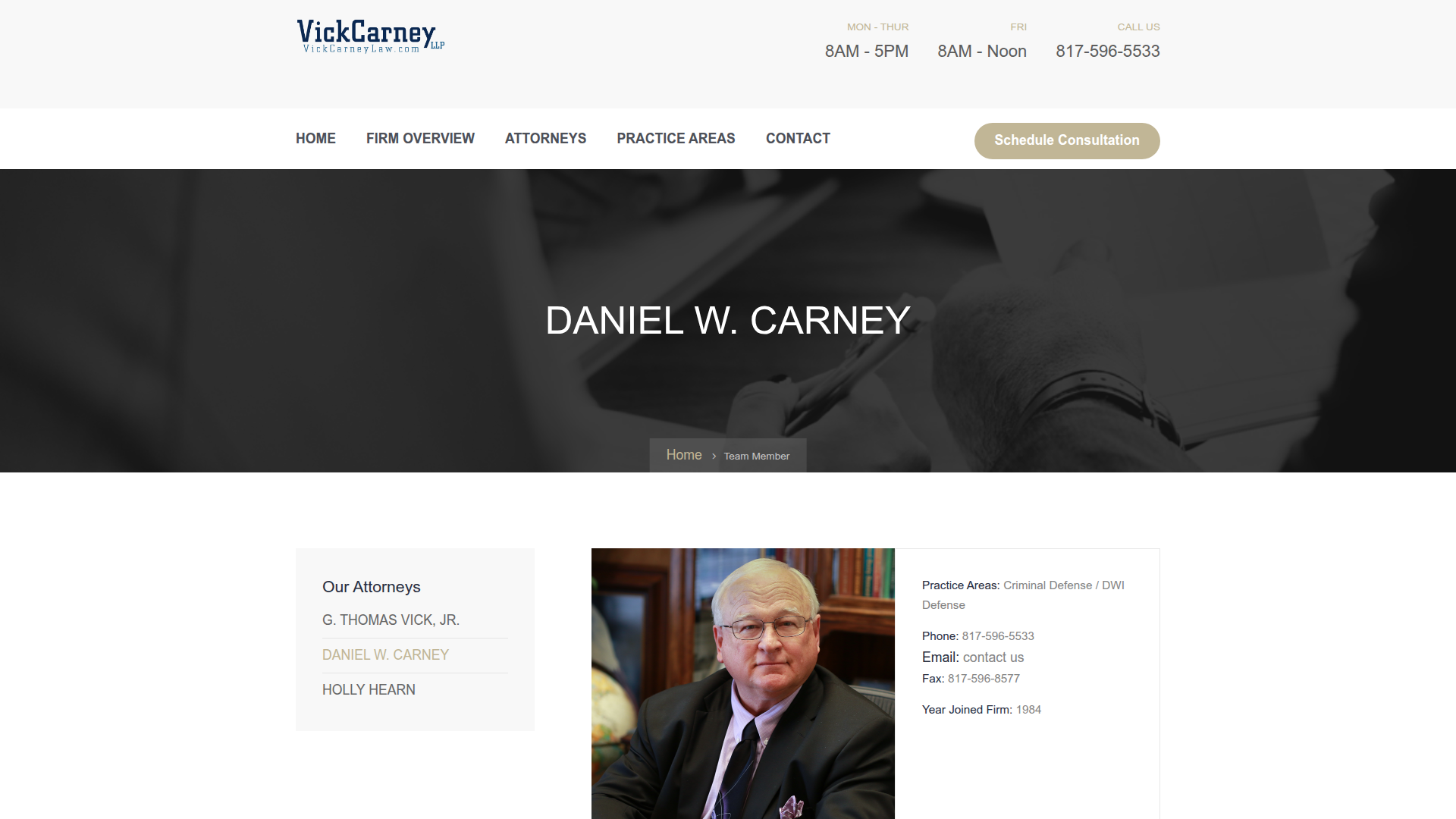 Daniel W. Carney