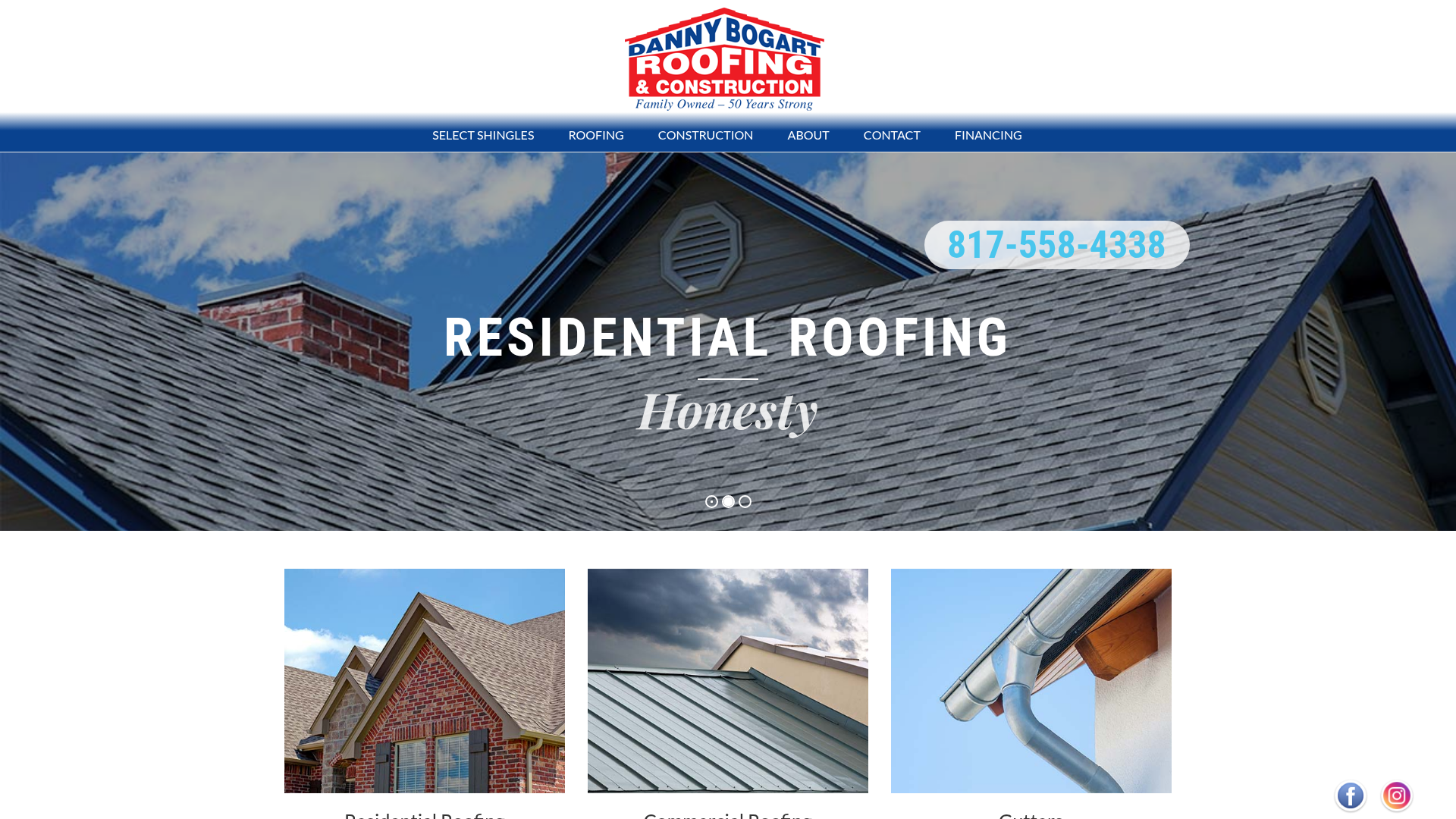 Danny Bogart Roofing & Construction