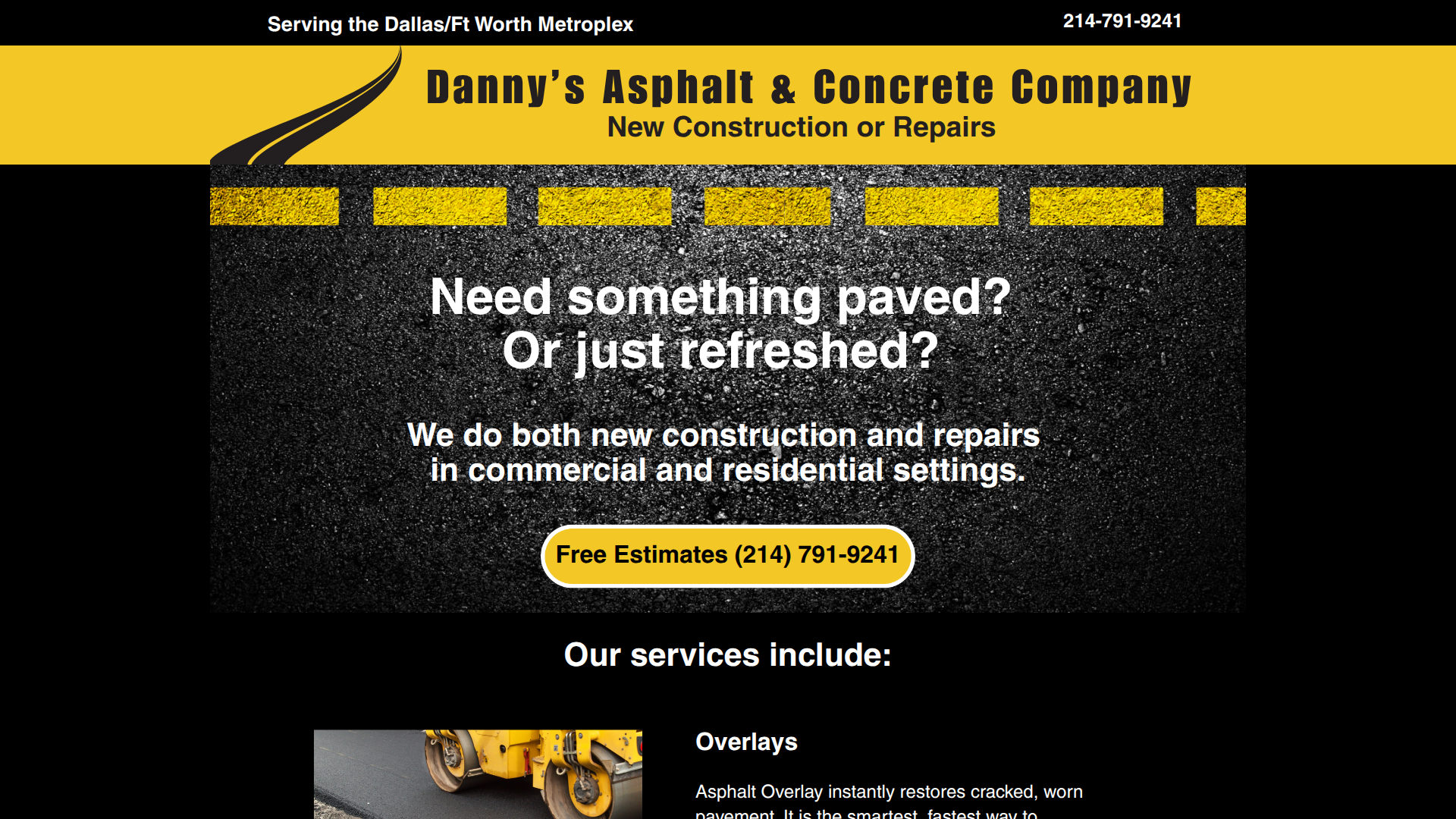 Danny’s Asphalt & Concrete Company