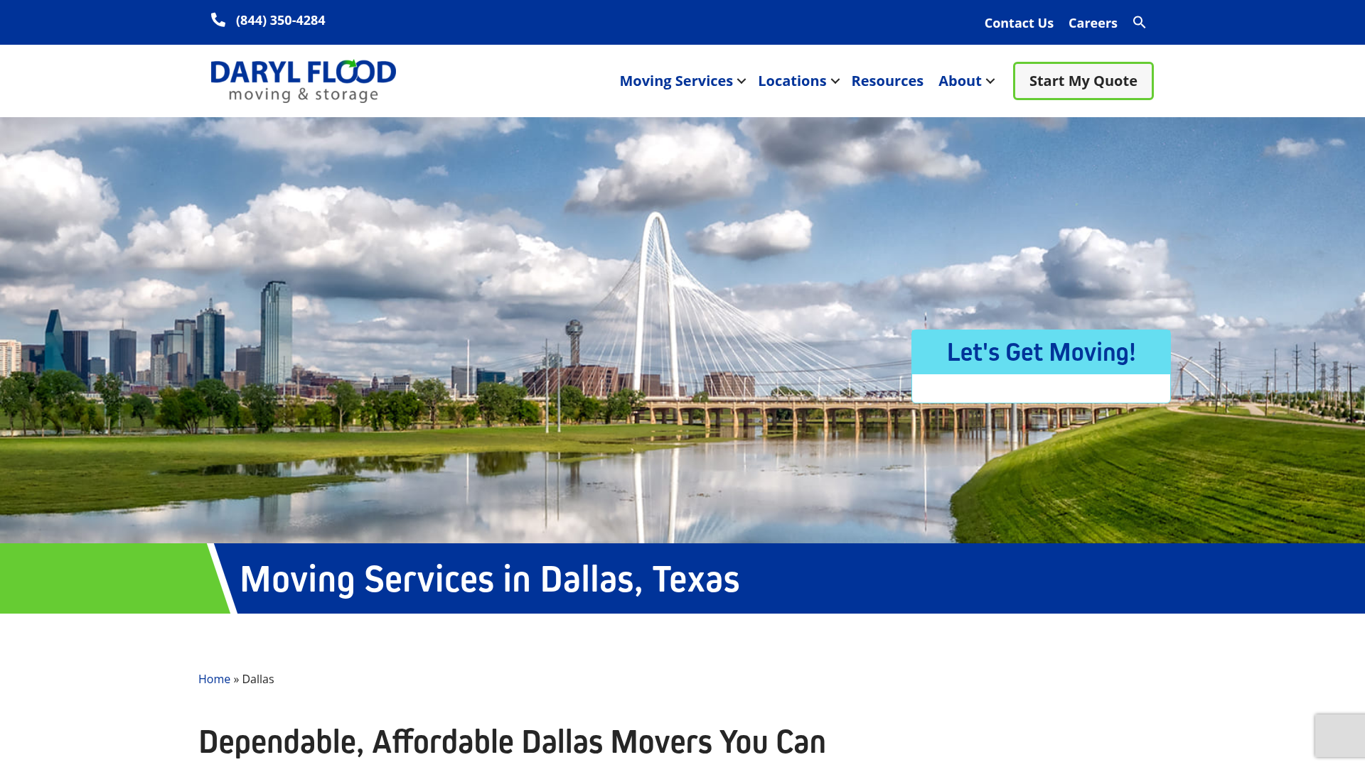 Daryl Flood Moving & Storage