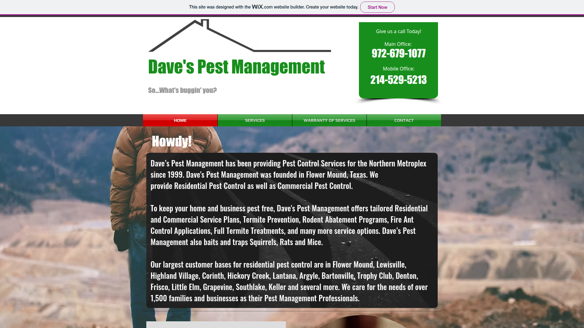 Dave's Pest Management LLC
