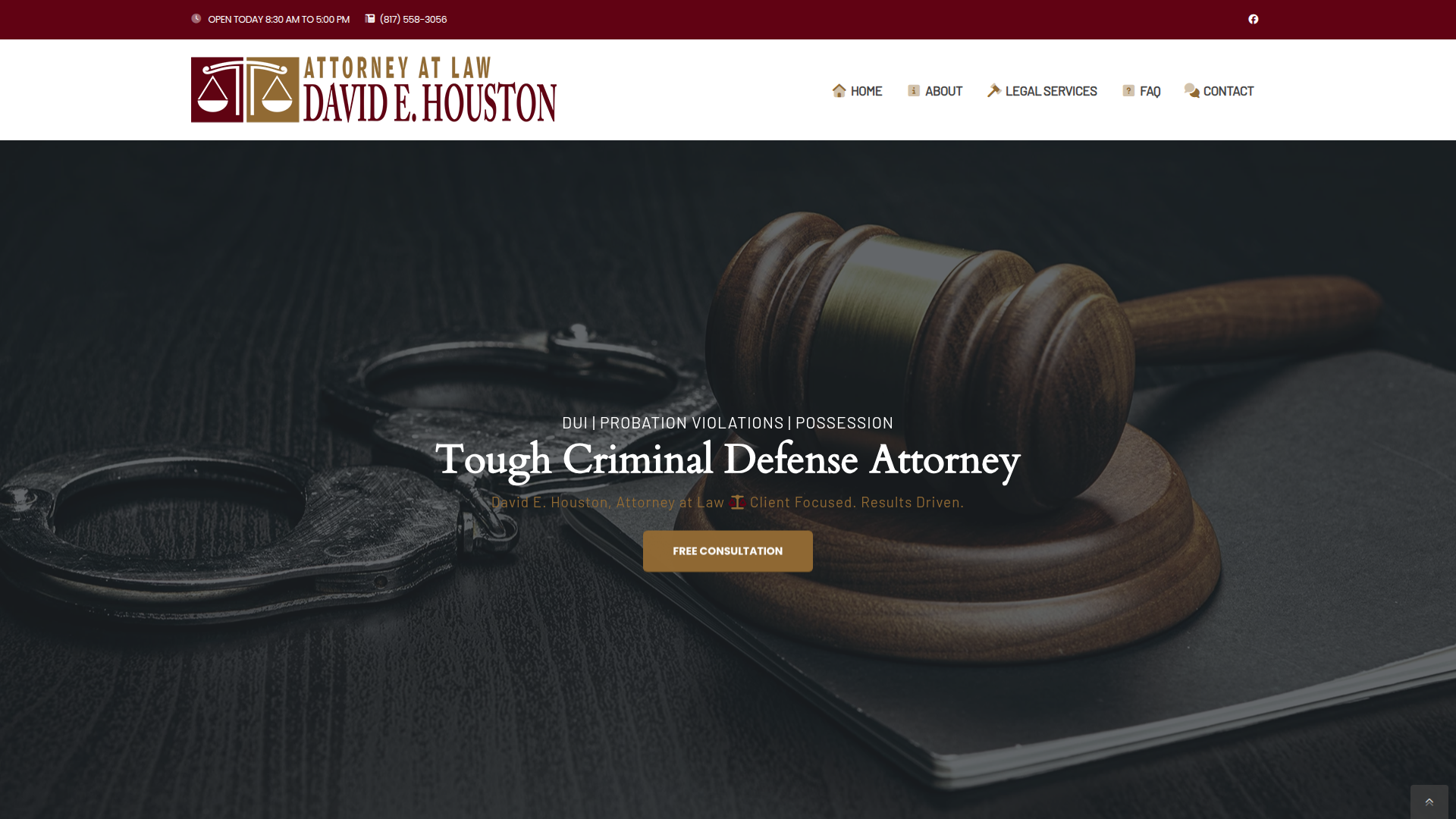 David E. Houston, Attorney at Law