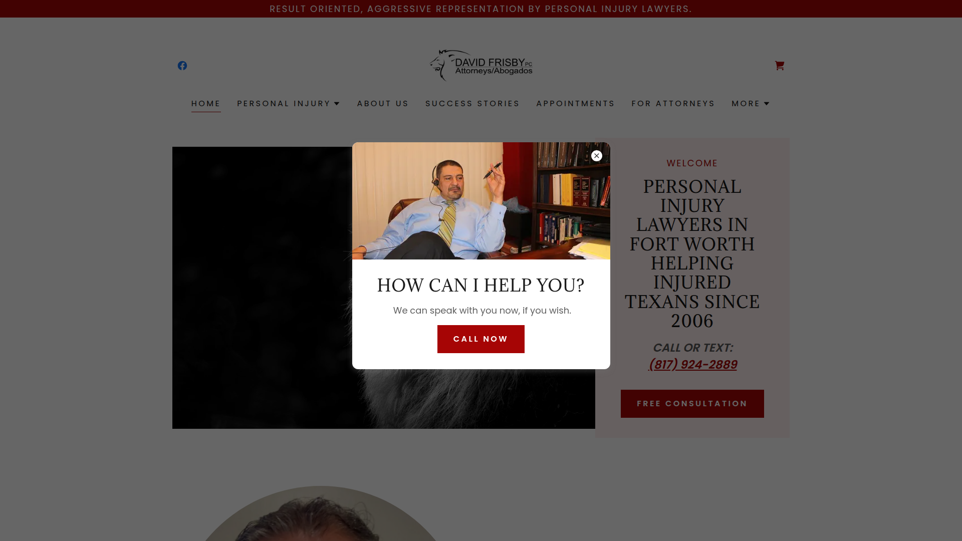 David Frisby PC Abogados de Accidentes
