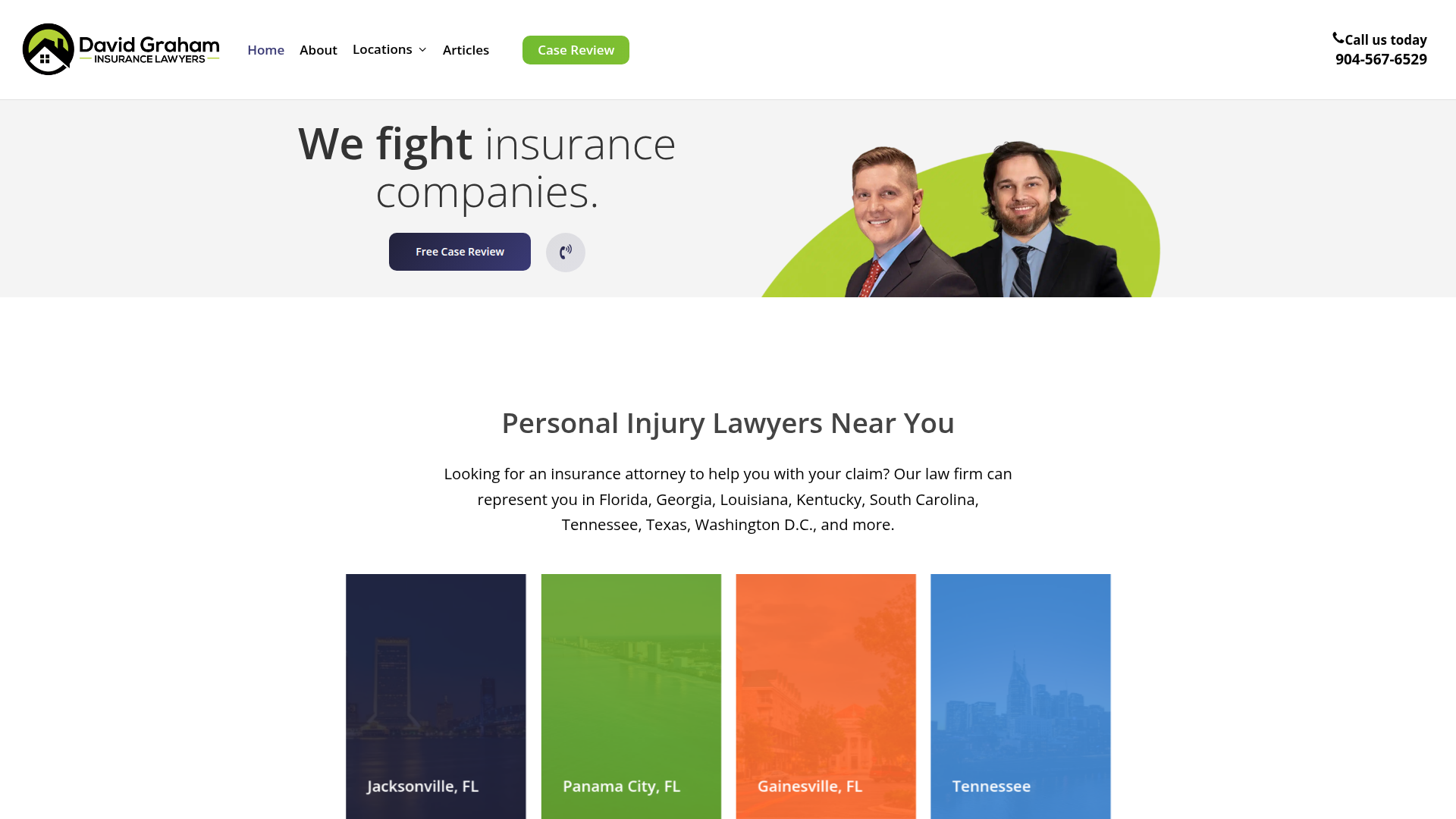 David Graham Insurance Lawyers, P.A.