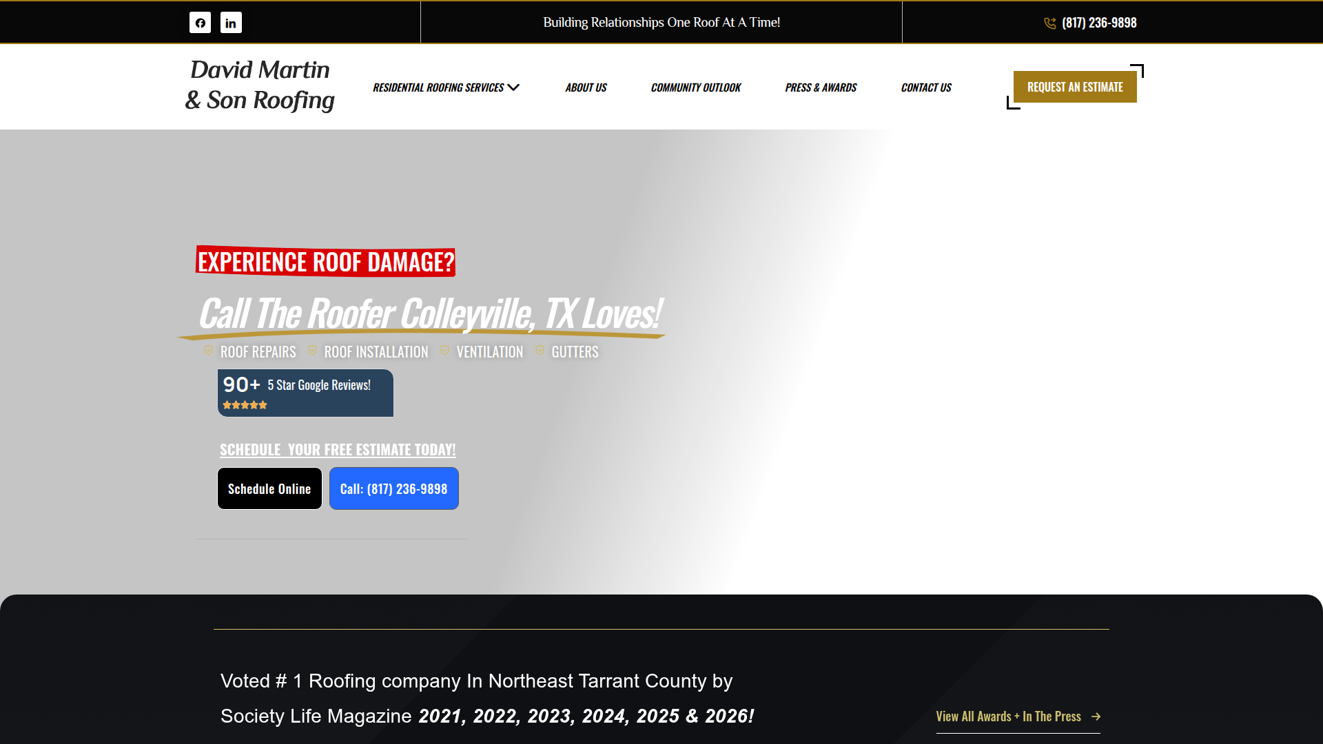 David Martin & Son Roofing