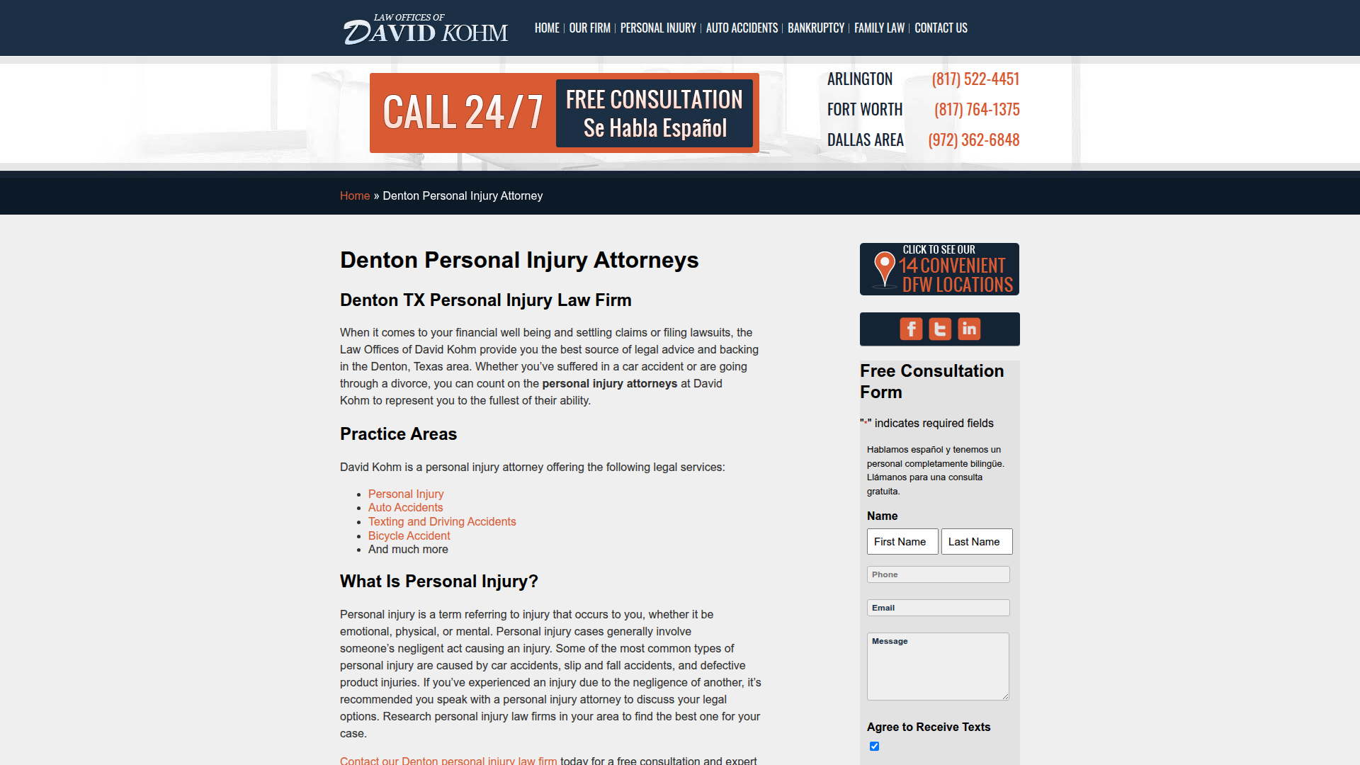 David S. Kohm & Associates