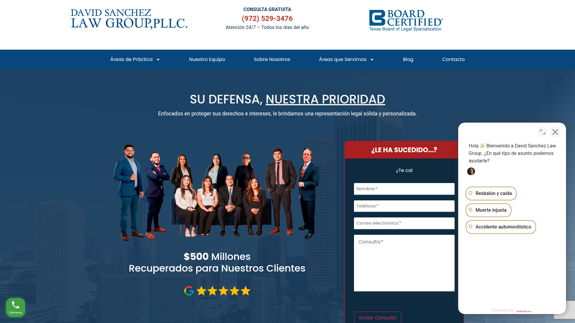 David Sanchez Law Group, PLLC