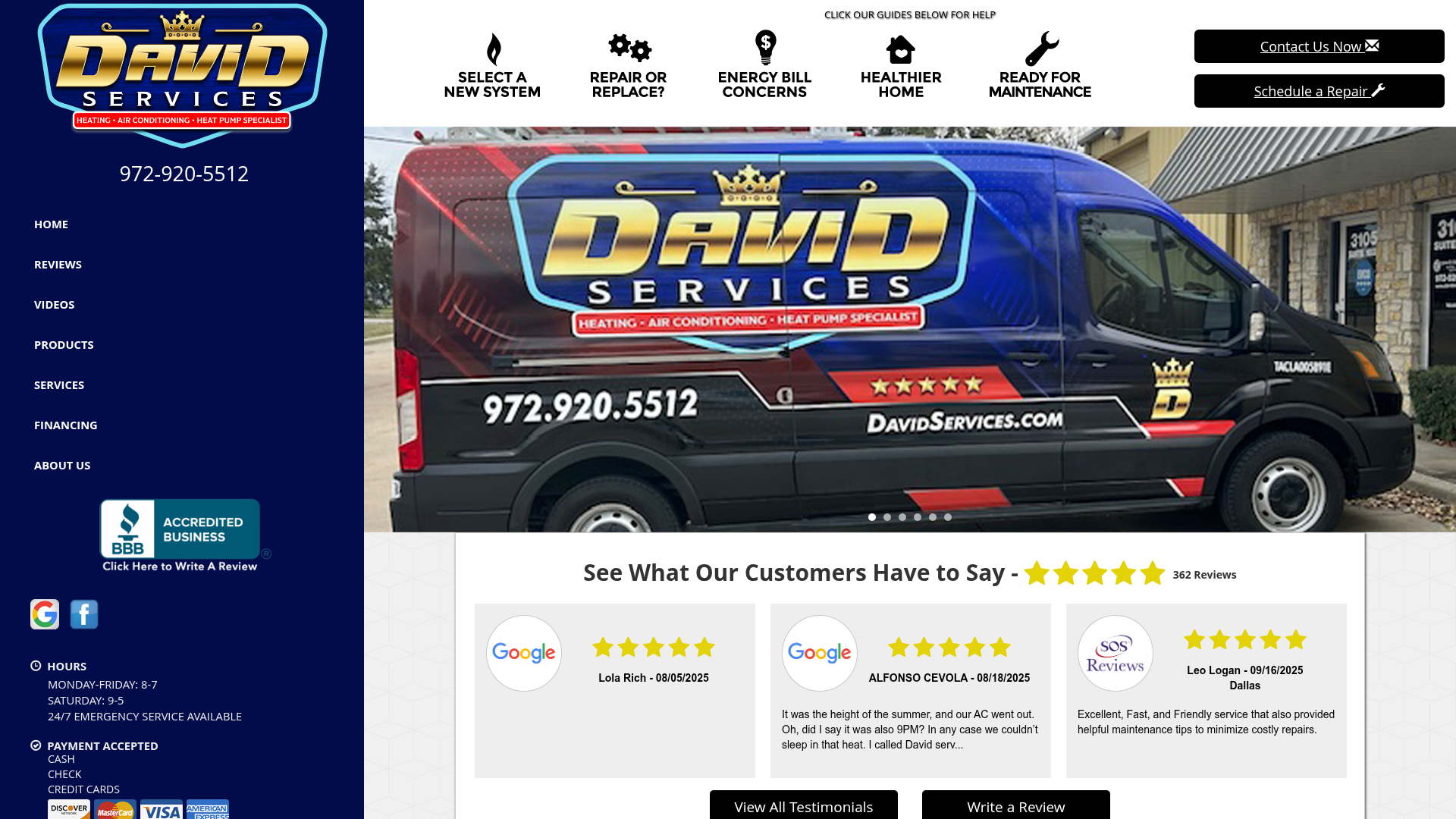 David Services, Inc