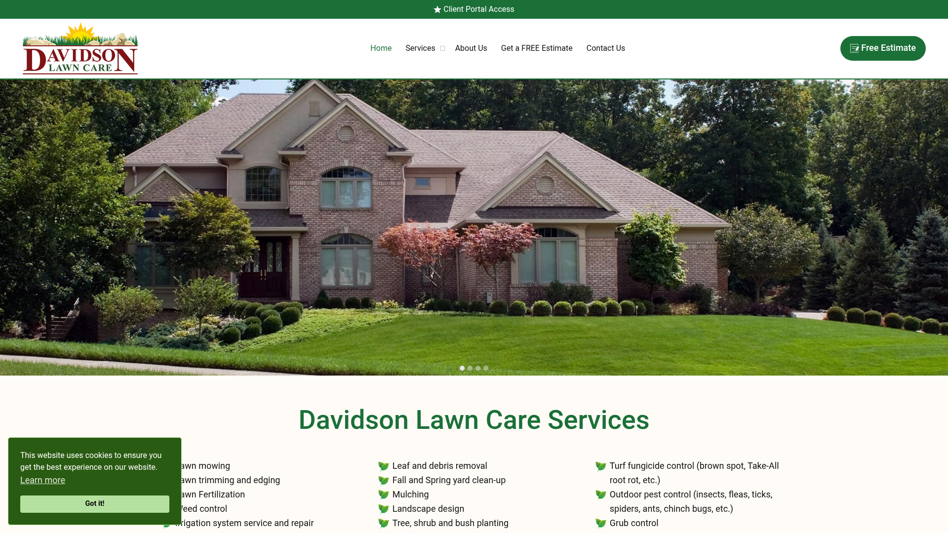 Davidson Lawn Care, LLC