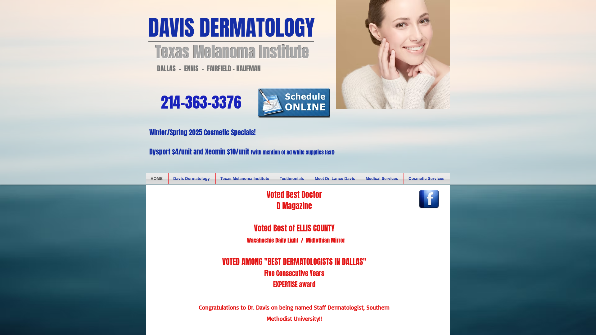 Davis Dermatology Ennis