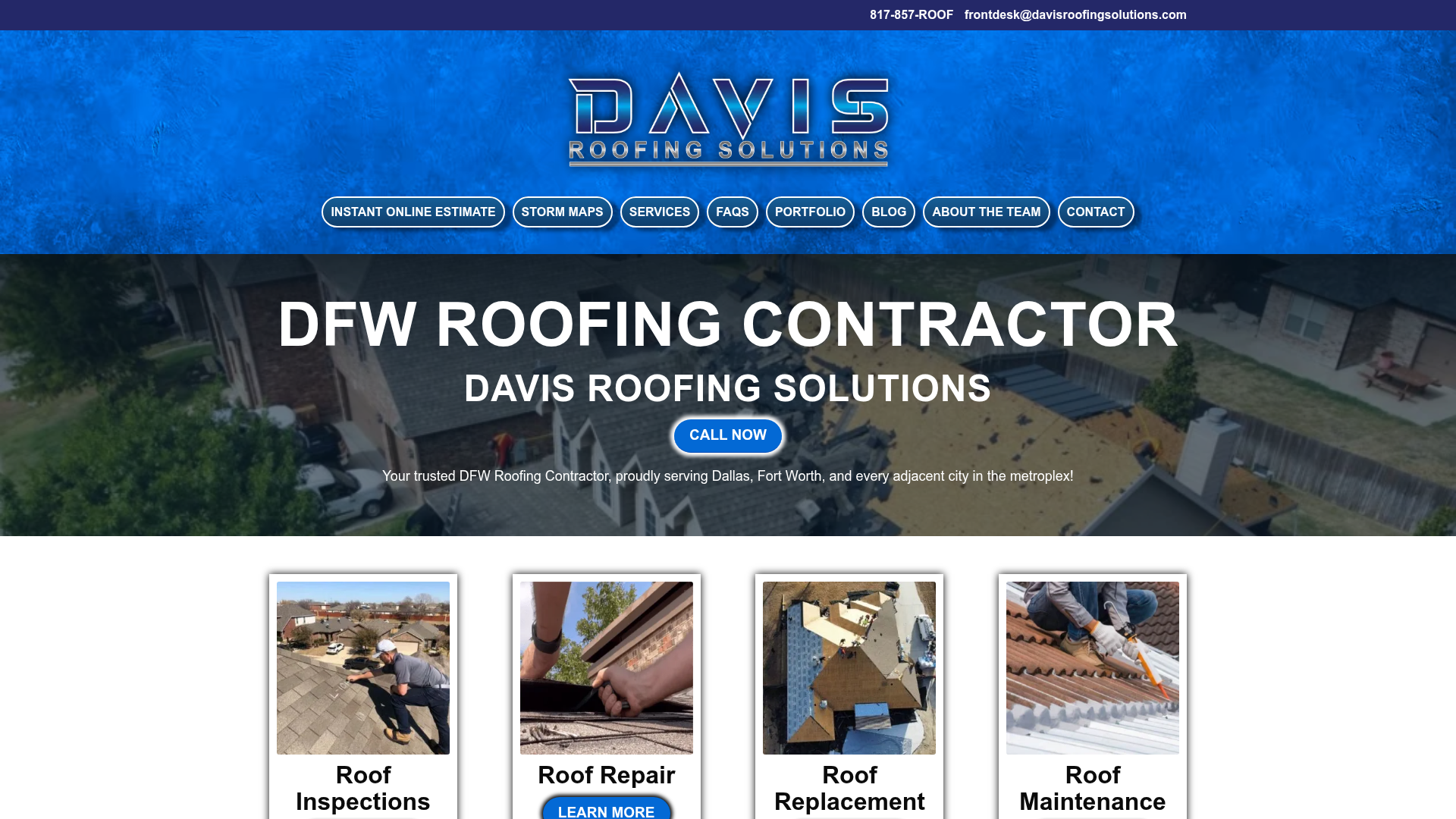 Davis Roofing Solutions