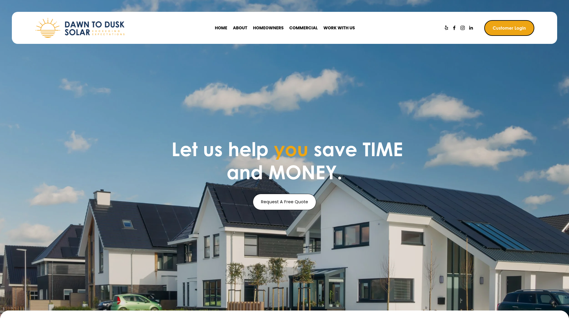 Dawn to Dusk Solar Texas