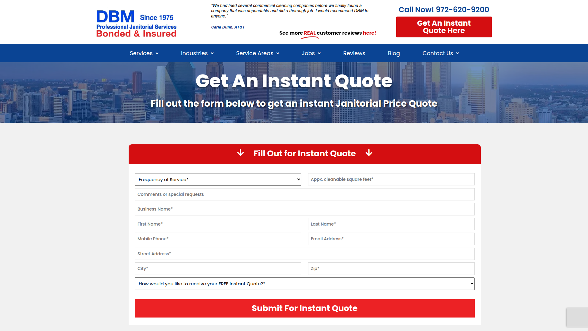 DBM Janitorial Services