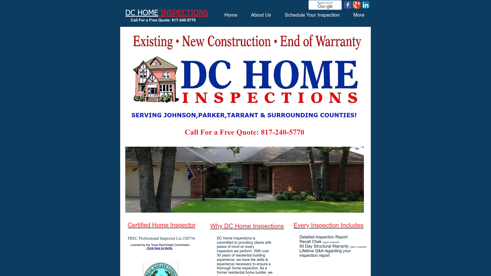 DC Home Inspections
