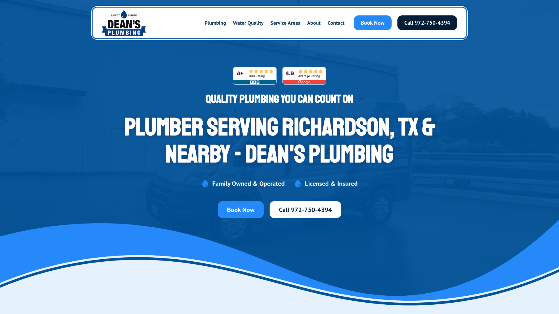 Dean’s Plumbing