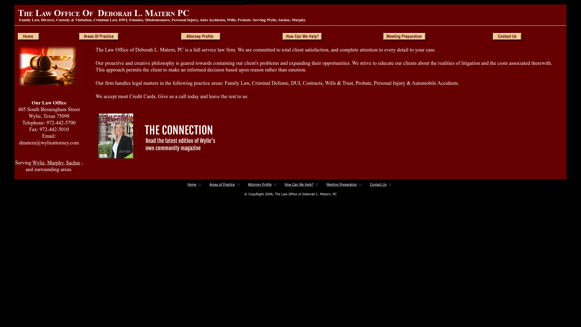 Deborah Matern Law Office