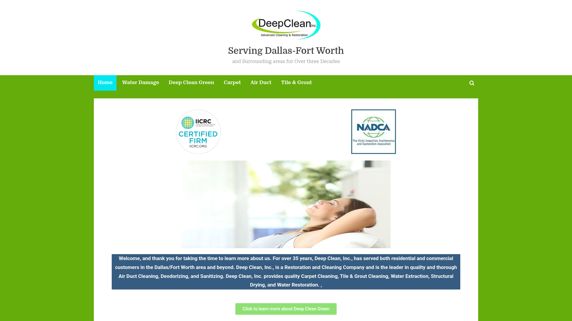 Deep Clean Restoration