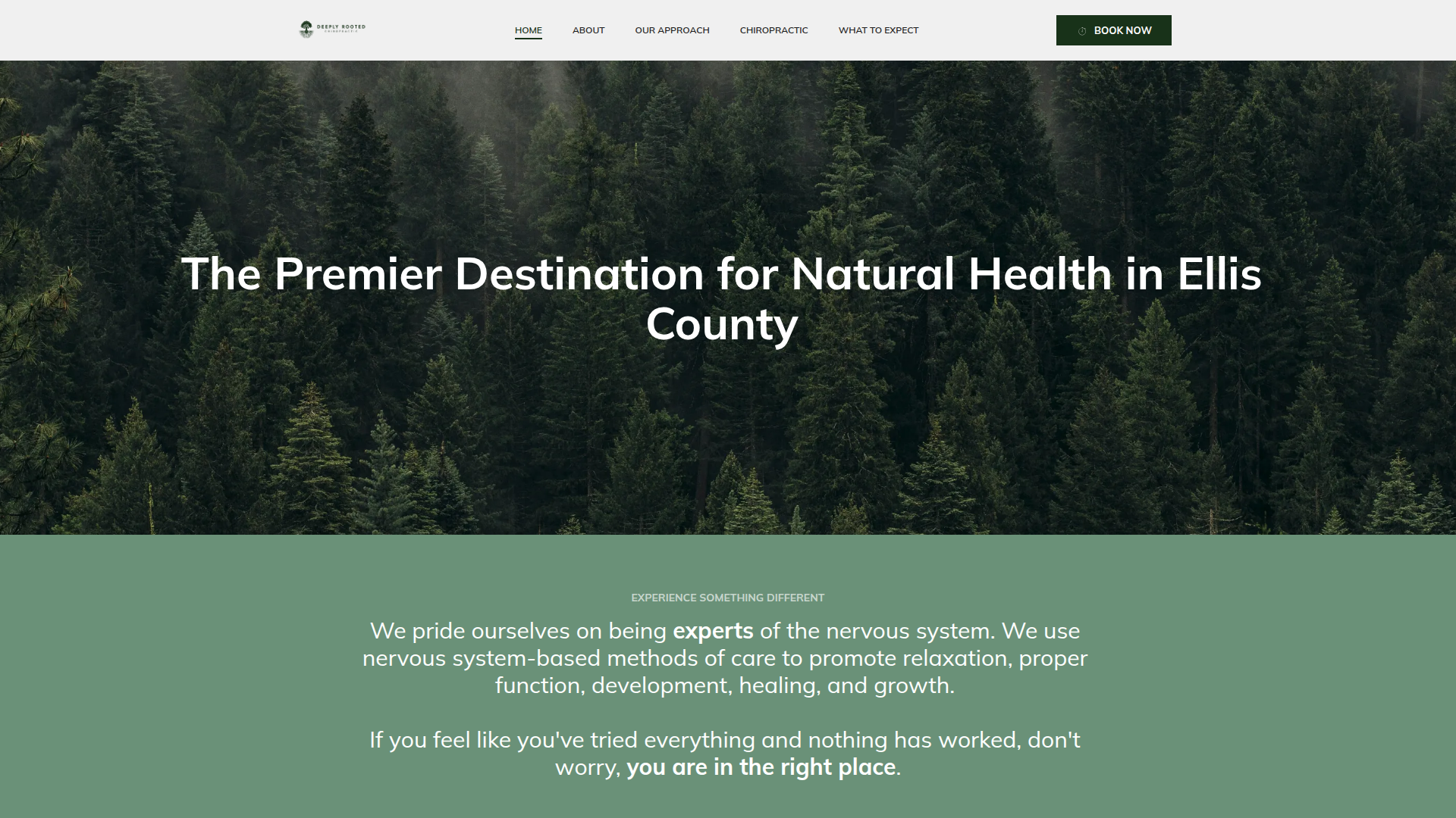 Deeply Rooted Chiropractic