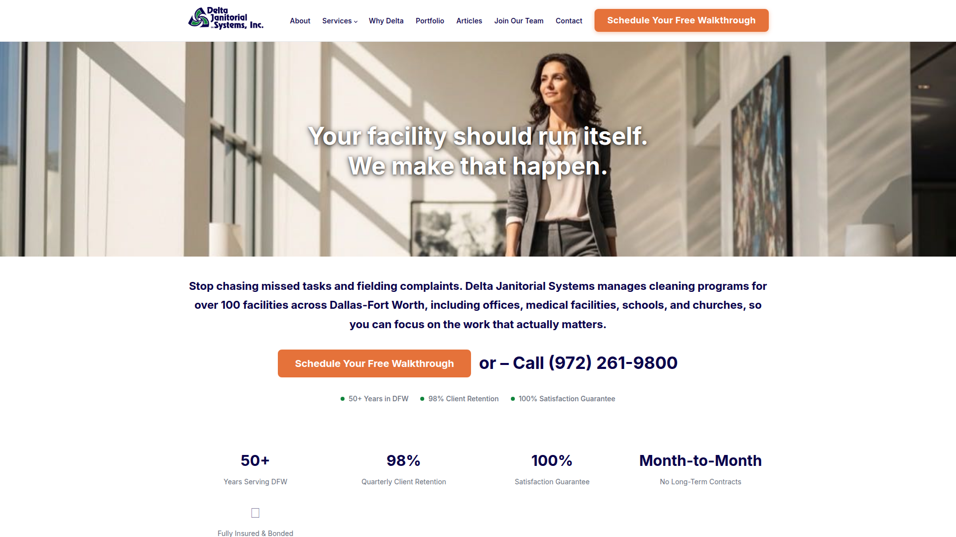 Delta Janitorial Systems, Inc.