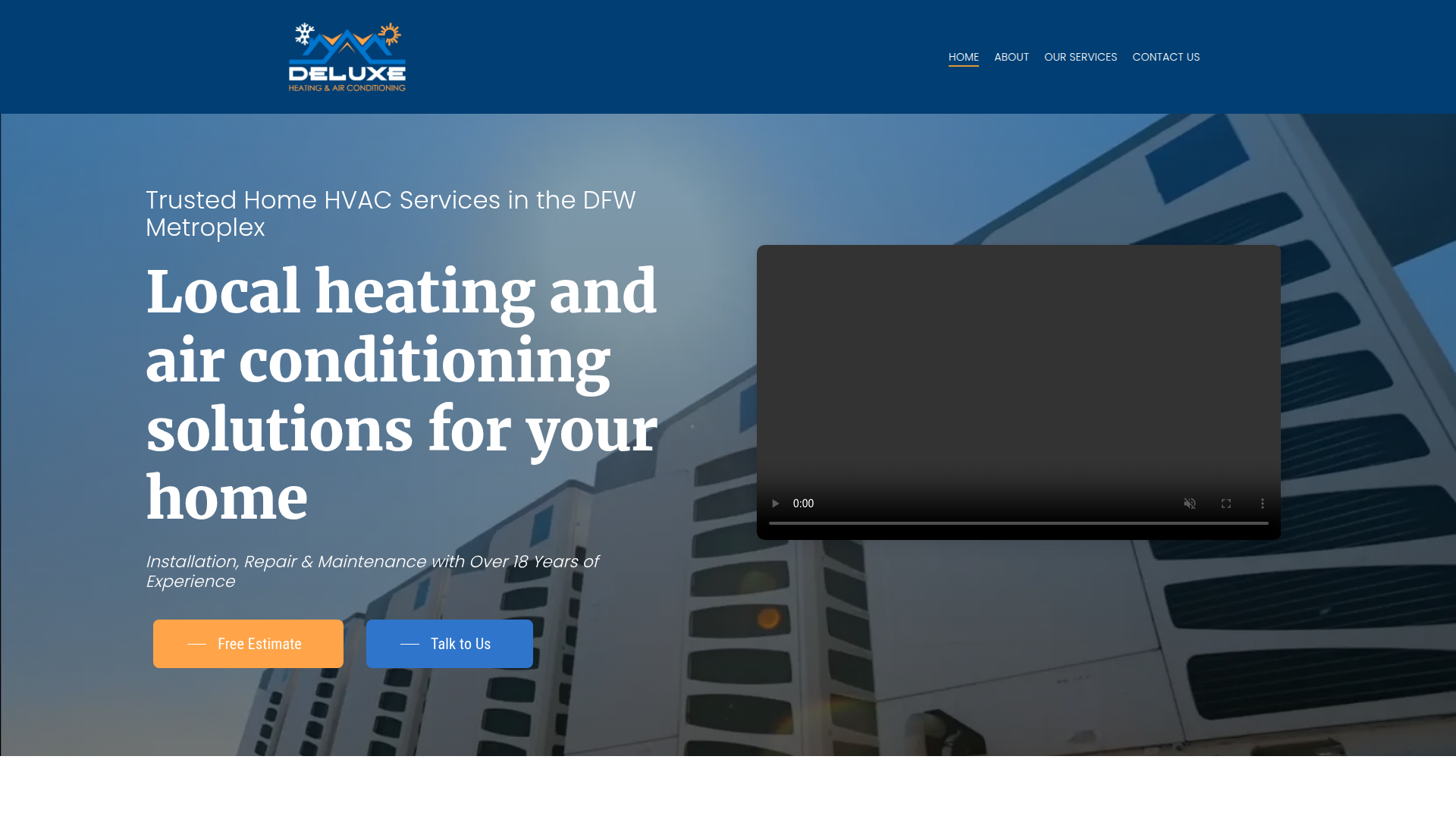 Deluxe Heating & Air Conditioning LLC