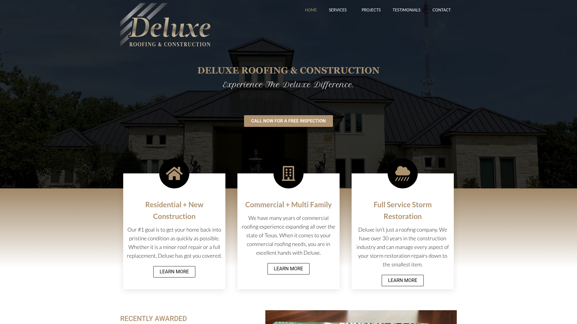 Deluxe Roofing and Construction, LLC