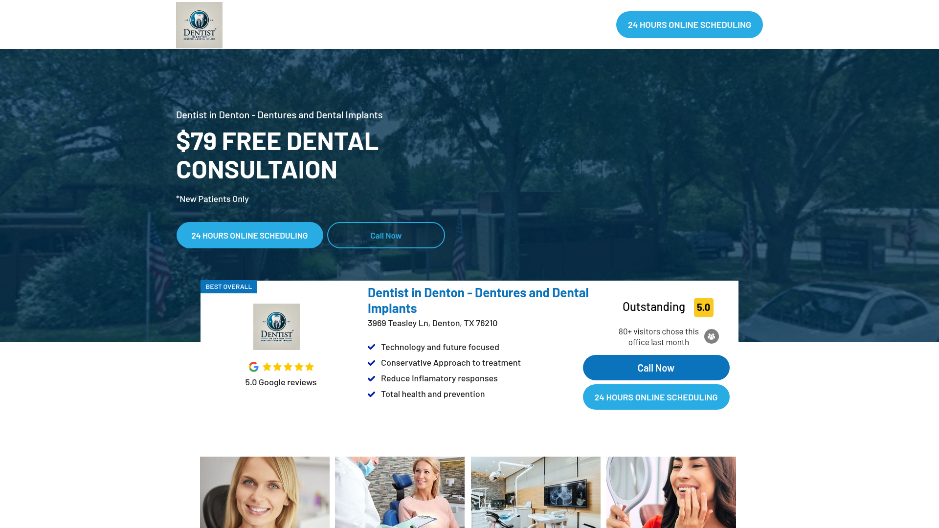 Dentist in Denton - Dentures & Dental Implants