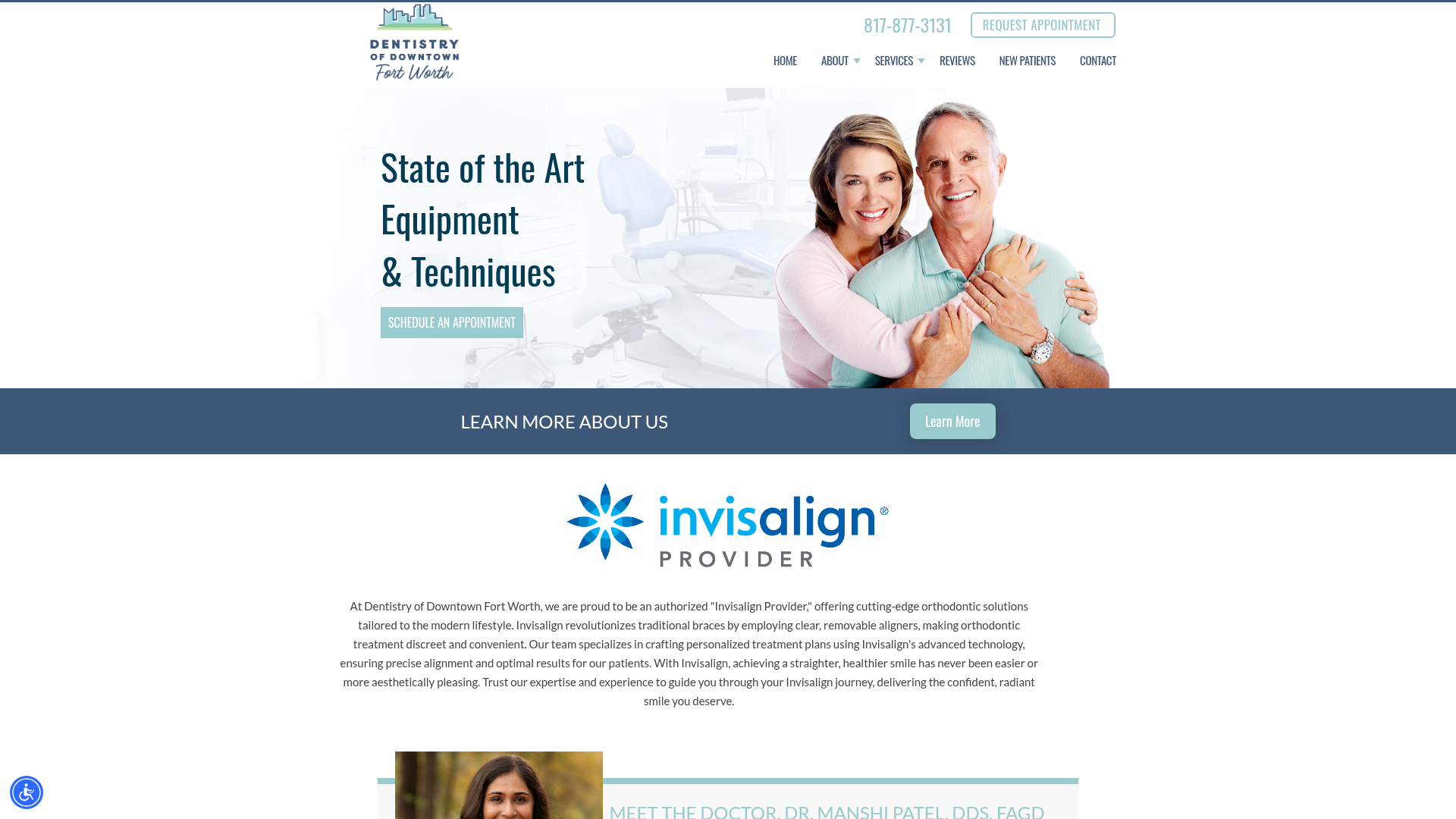 Dentistry of Downtown Fort Worth- Diana Raulston DDS & Manshi Patel DDS FAGD