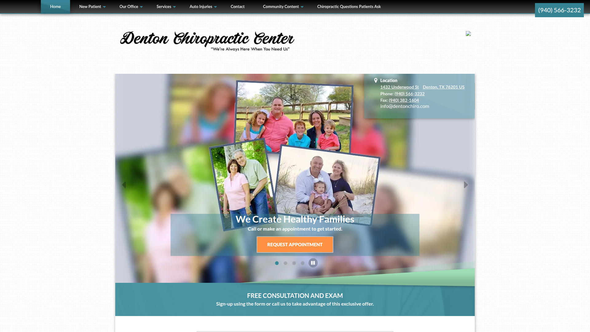 Denton Chiropractic Center
