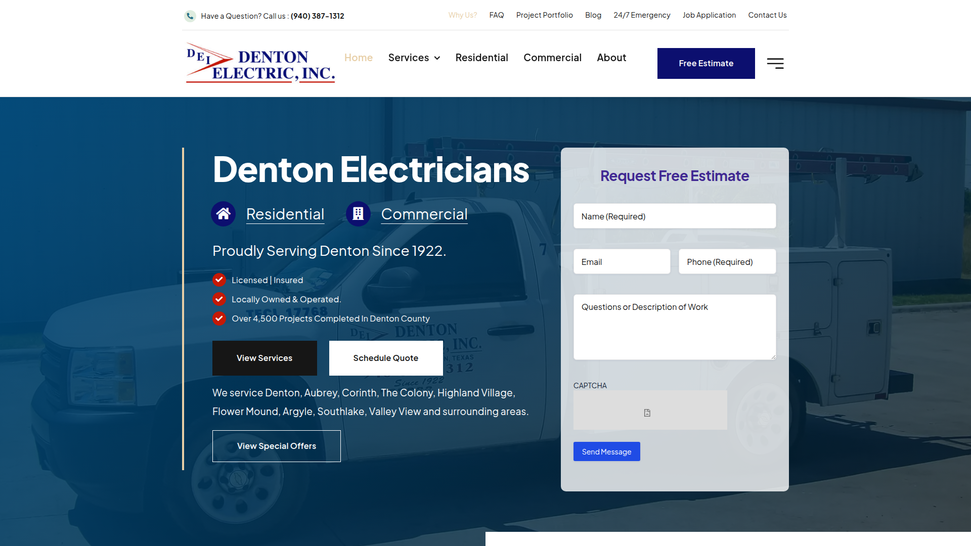 Denton Electric Inc.