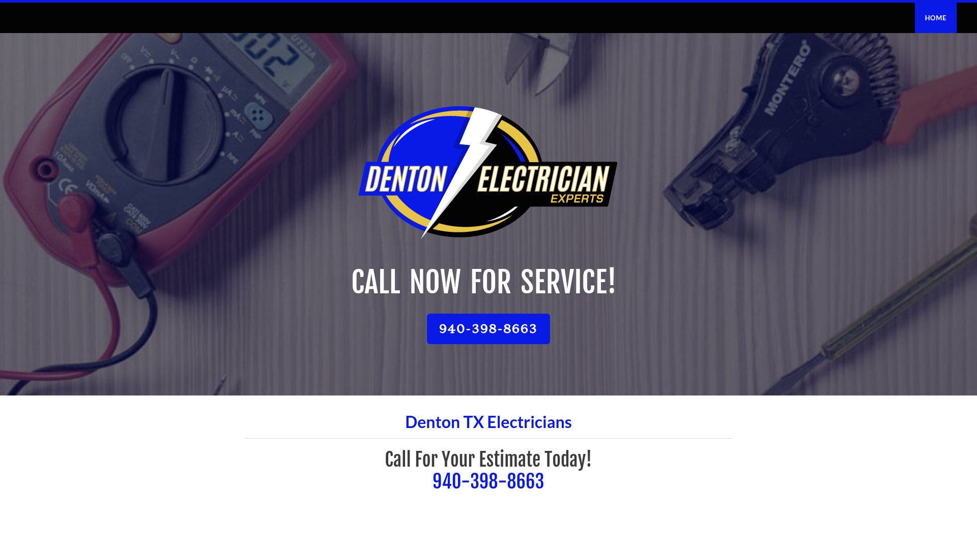 Denton Electrician Experts