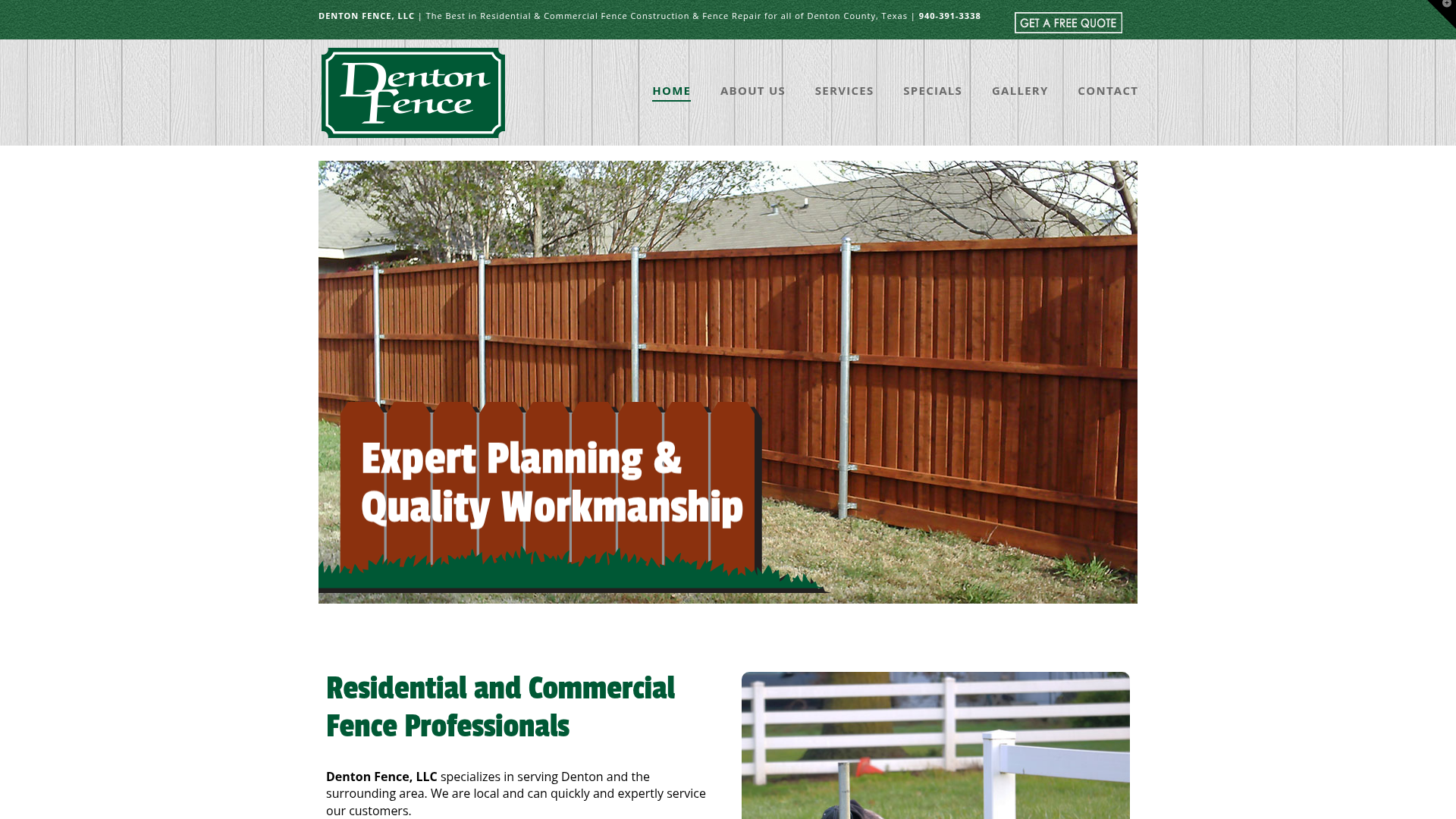 DENTON FENCE LLC