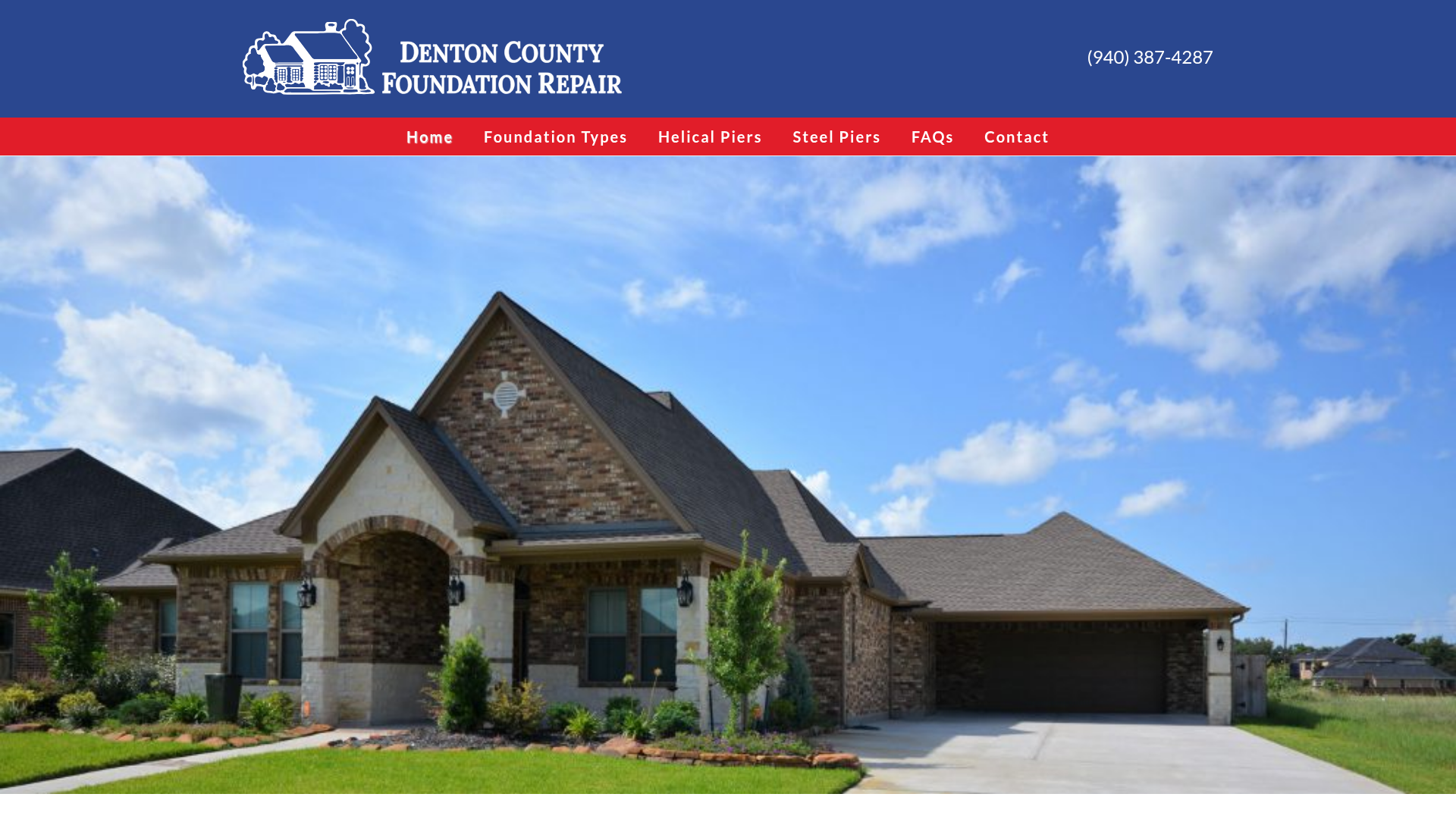 Denton Foundation Repair