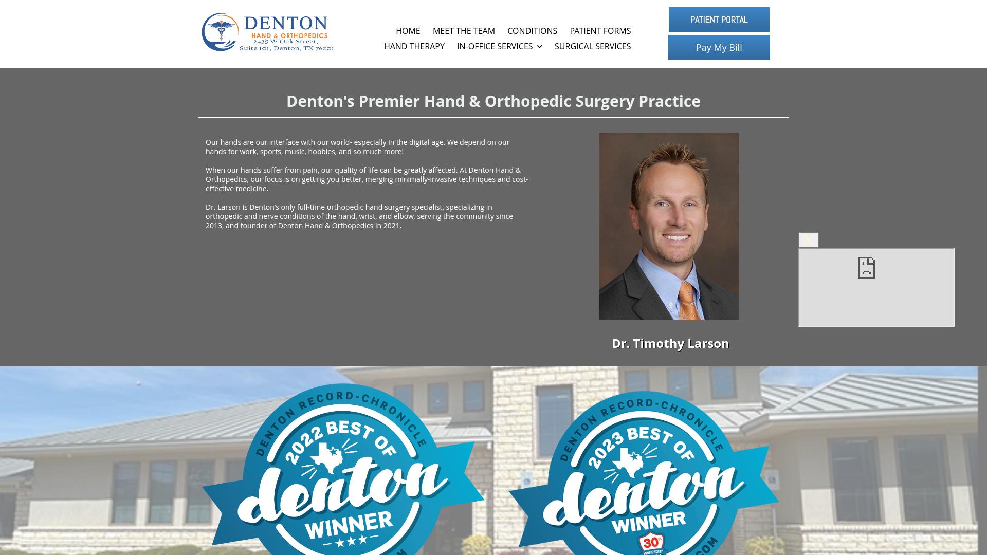Denton Hand & Orthopedics