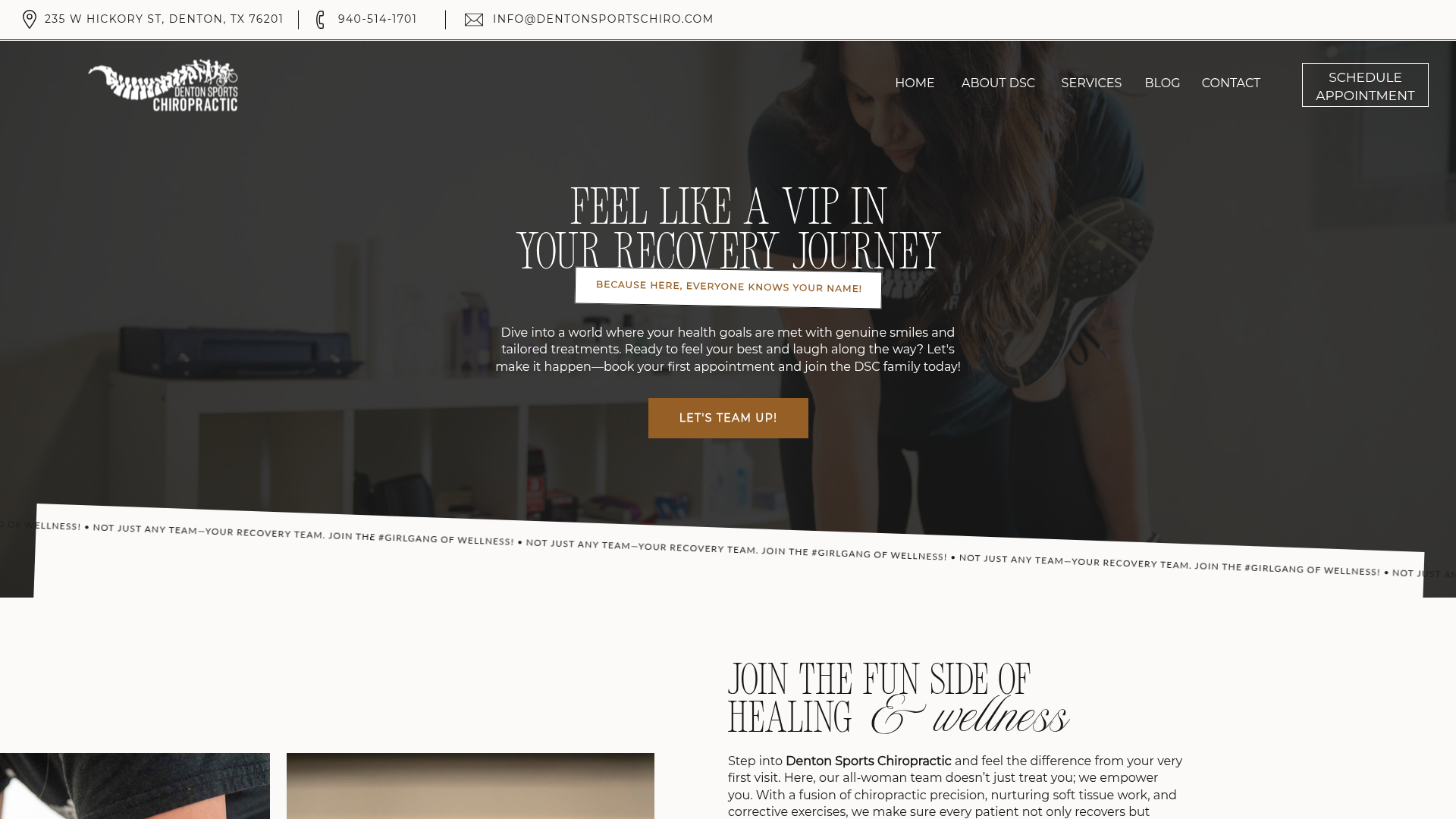 Denton Sports Chiropractic