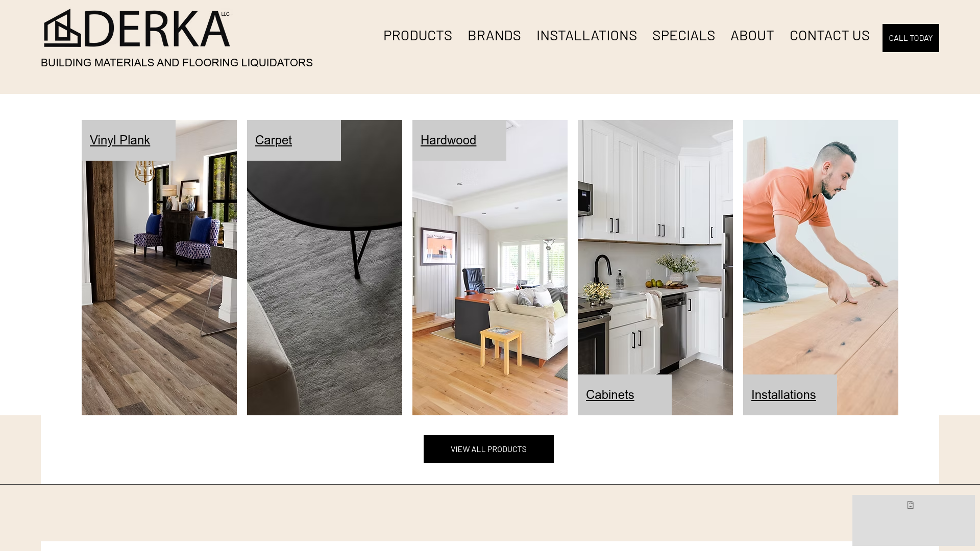 DERKA Building Materials and Flooring Liquidators