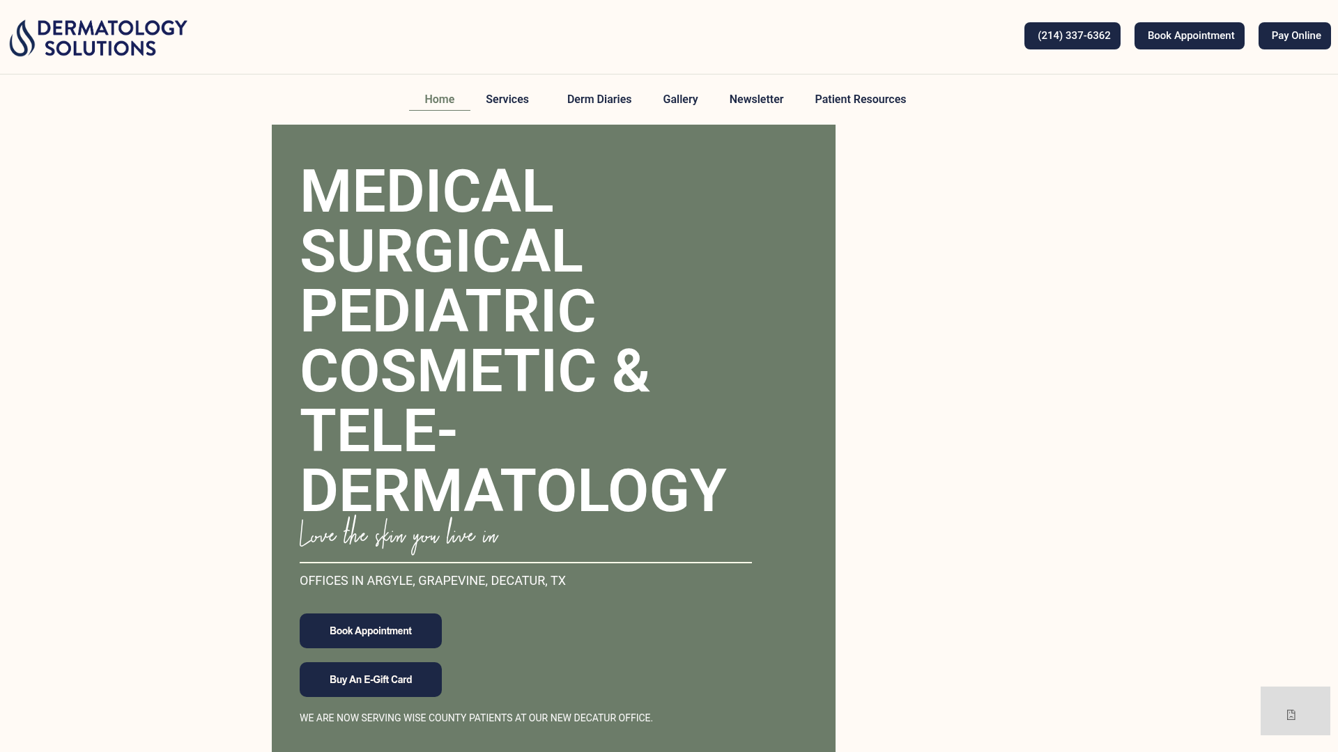 Dermatology Solutions Grapevine