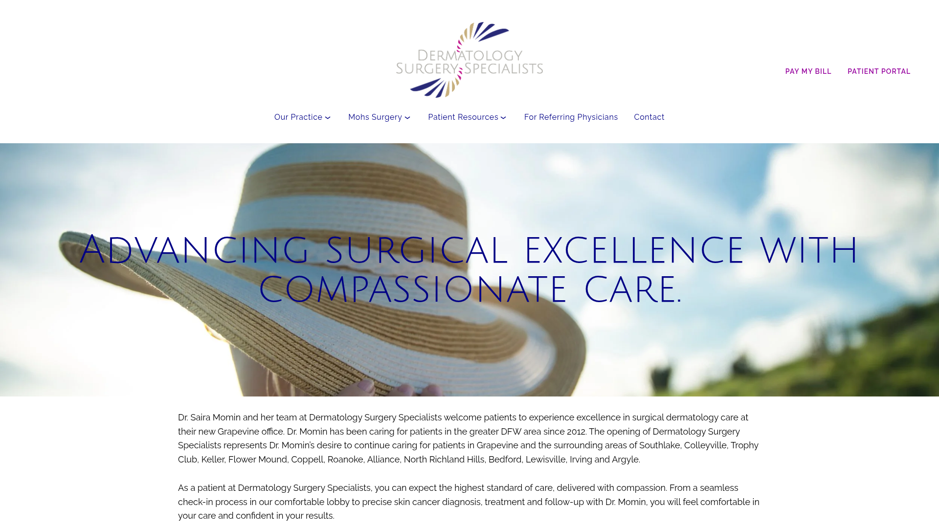 Dermatology Surgery Specialists/ Dr. Saira Momin, DO