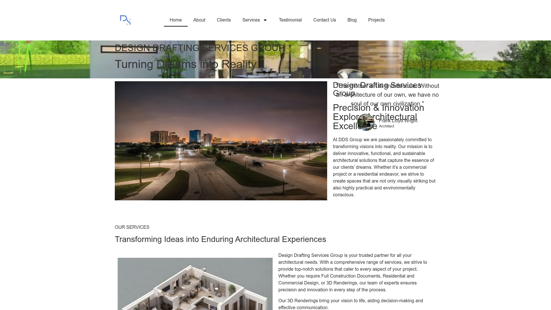 Design & Drafting Services Group Llc