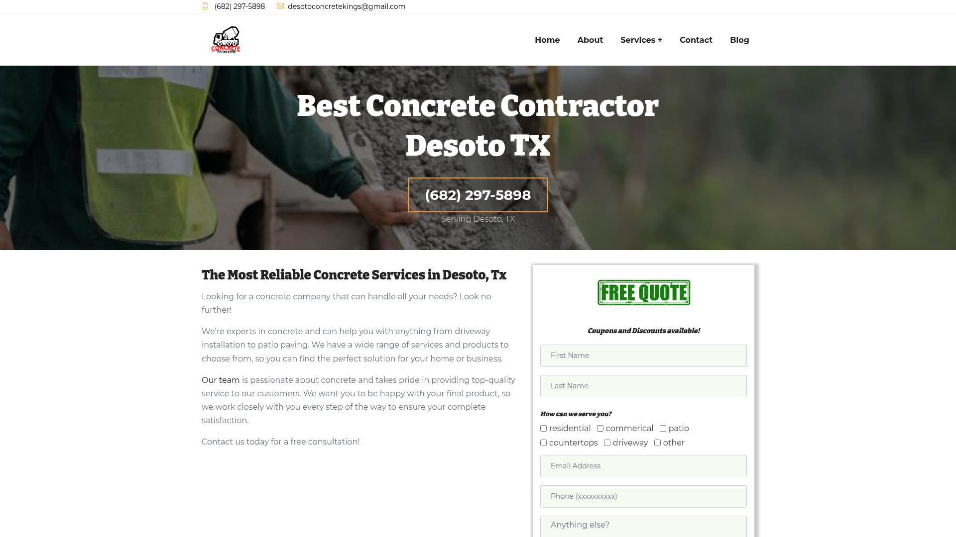 Desoto's Concrete Kings