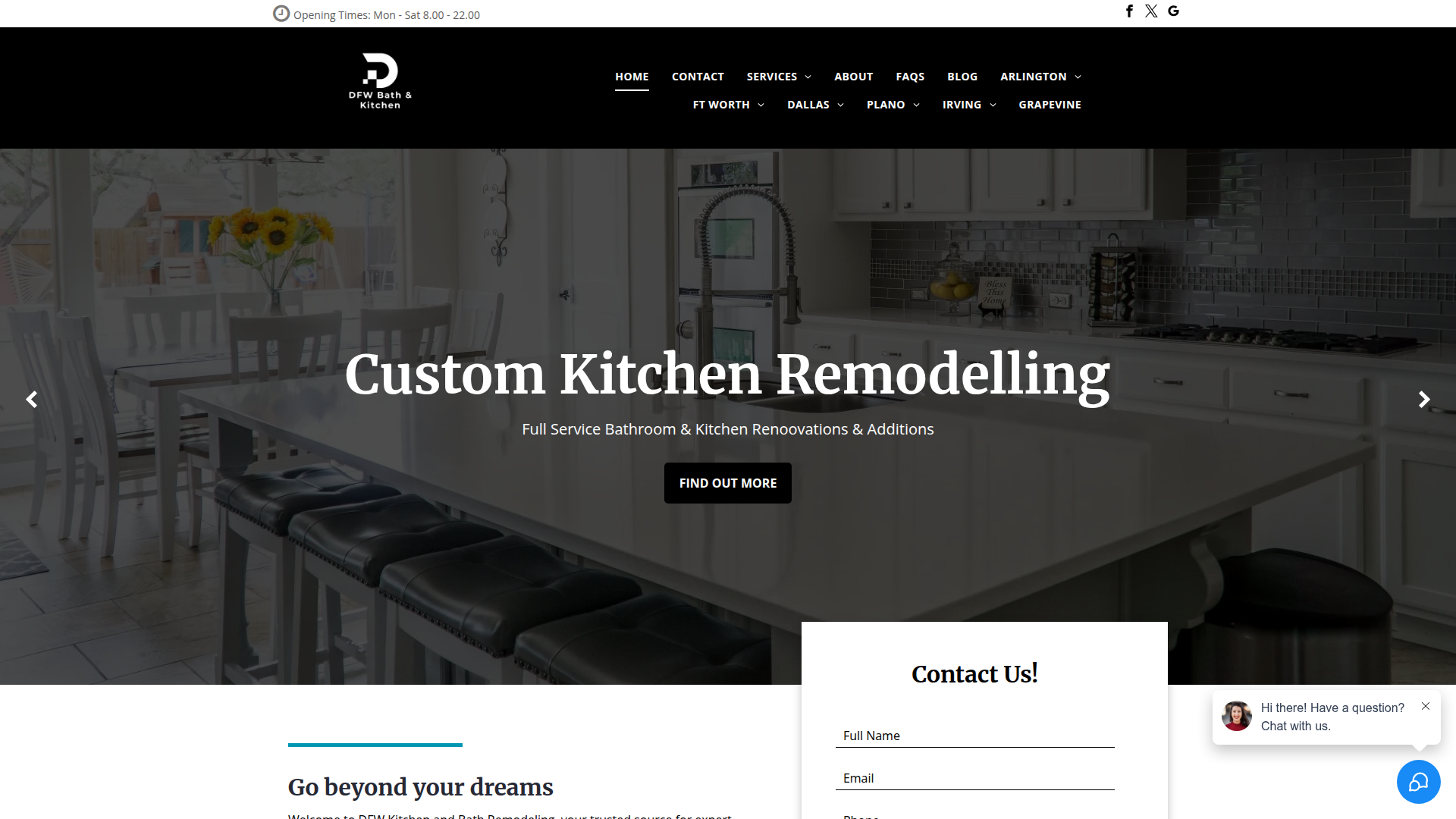 DFW Bathroom & Kitchen Solution
