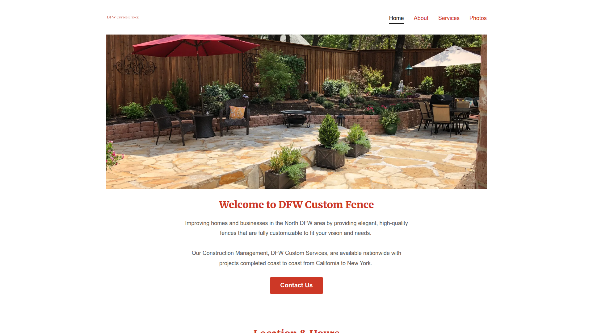 DFW Custom Fence