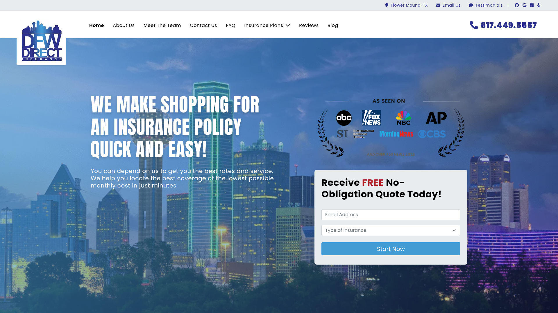 DFW Direct Insurance