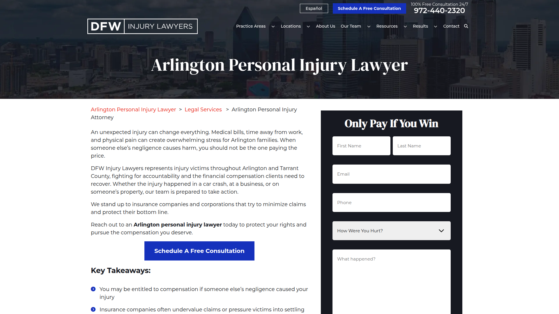 DFW Injury Lawyers