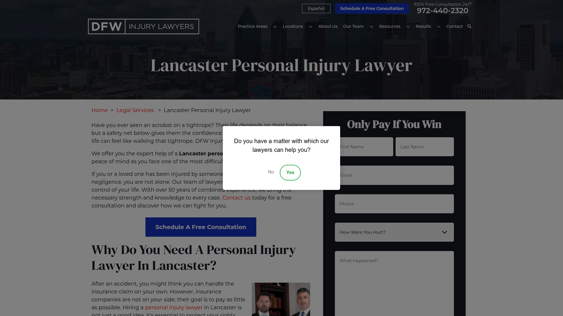 DFW Injury Lawyers
